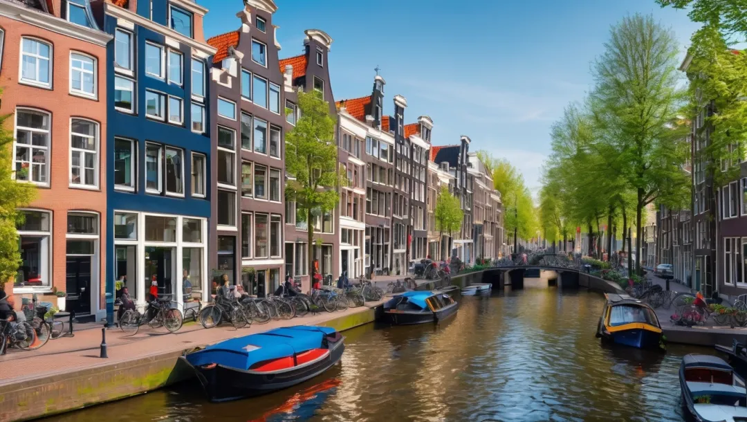 Amsterdam: Tarix hip bilan uchrashadi