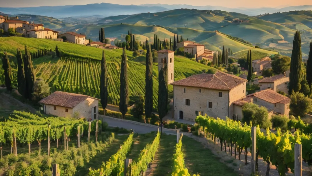 Toscana: Italiyaning Qalbi