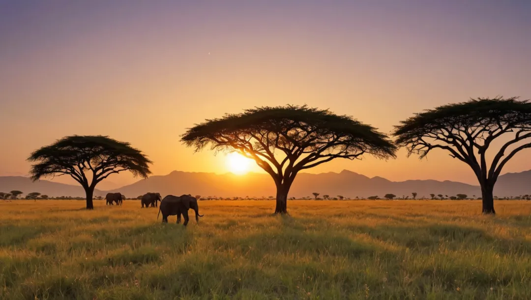 Savanna Sanctuary Under Siege