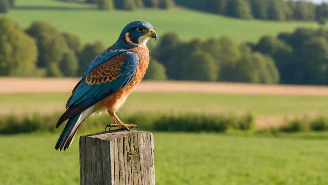 Winged Majesty Soars as Belgium’s Emblem