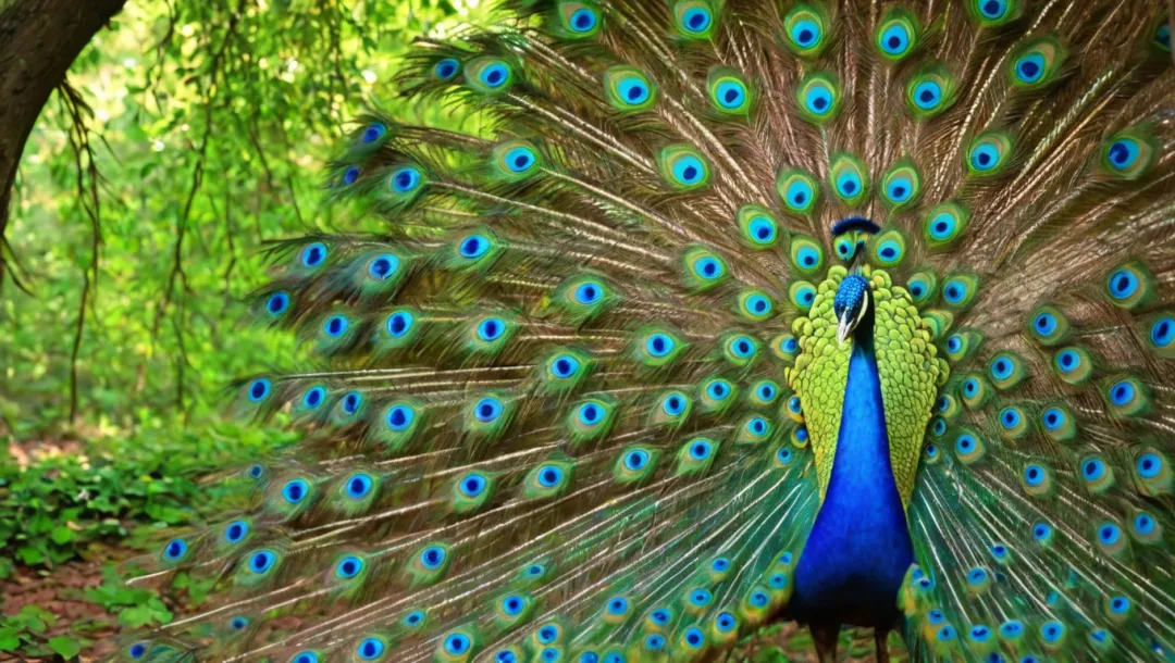 Peacock Chorus Unveiled!