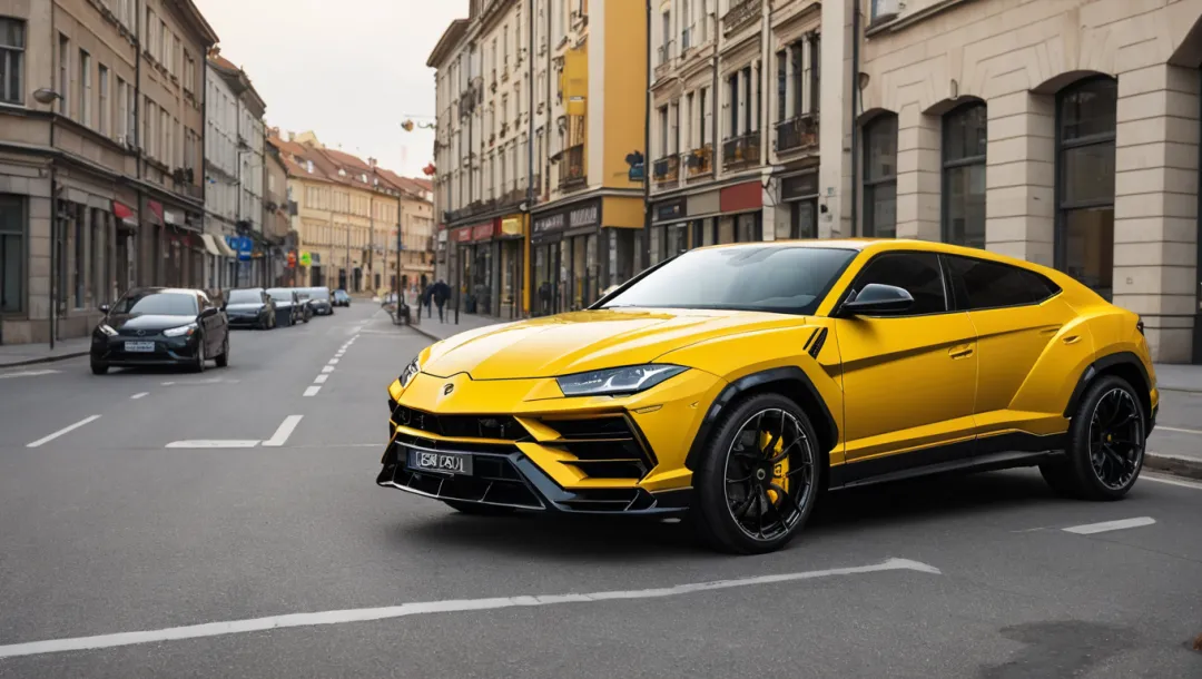 Manhart Transforms Urus into a Roaring Beast!