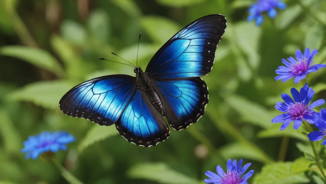 Mystical Butterflies Dazzle City!