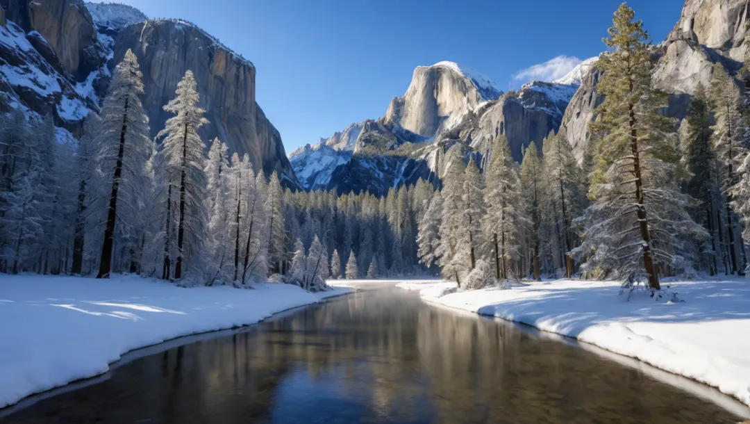 Yosemite’da Qishki Ertaşma Paydo Bo’ldi