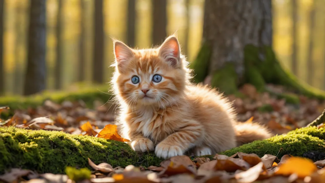 Cuteness Overload: Orange Fur Ball Conquers Hearts!