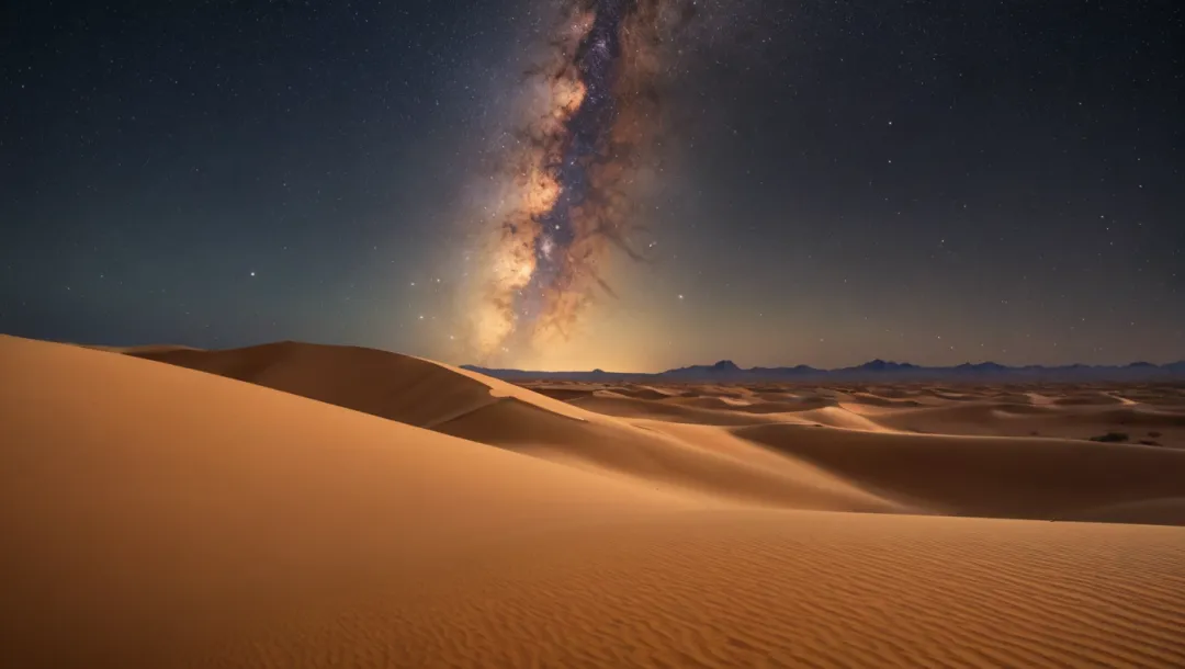 Stargazers Paradise: The Sahara Revelation!