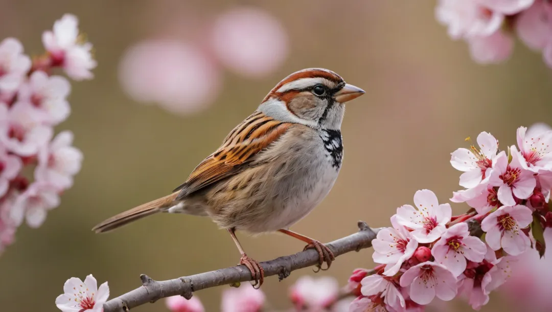 Sparrow Spectacle: The Feathered Phenomenon!