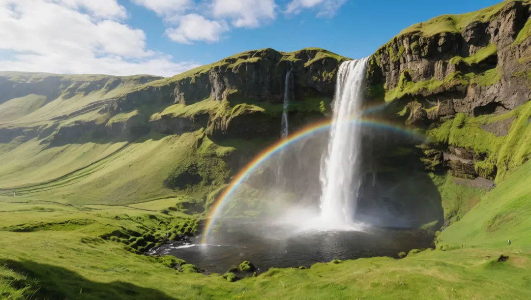 Iceland’s Seljalandsfoss: A Spectacular Cascade!