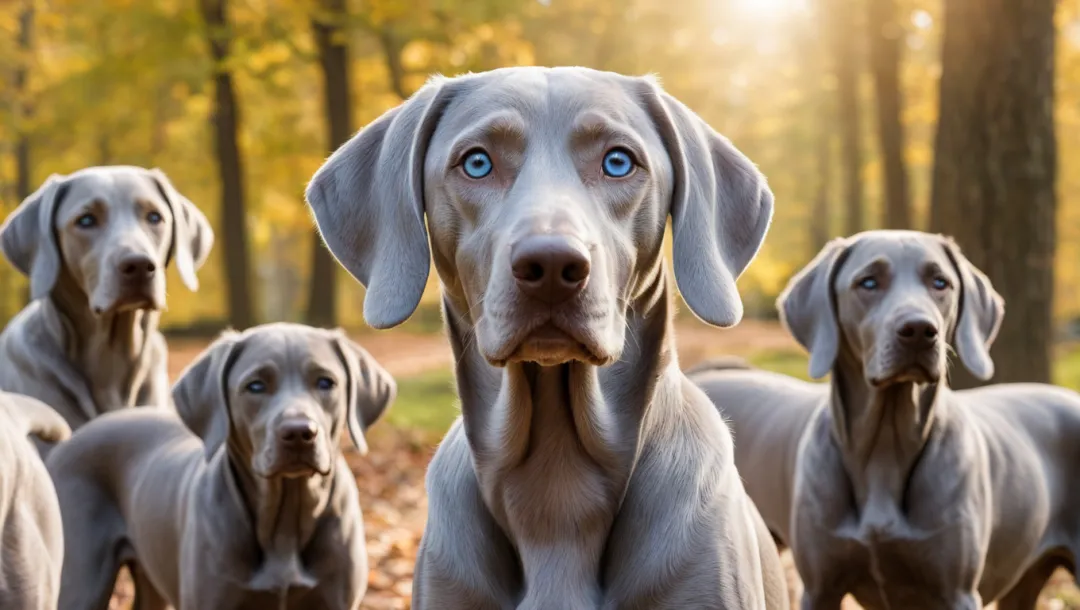 Weimaraner Wonders: Unleashing the Heartwarming Tale