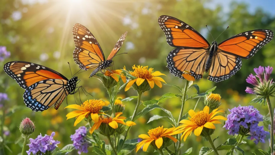 Butterfly Beauty on Display!