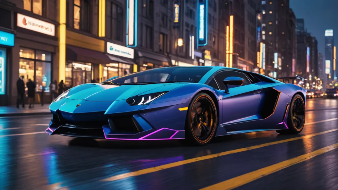 Lamborghini Aventador Marks 50 Years