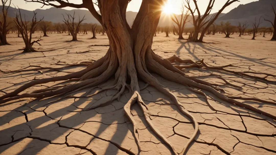 Heatwaves Halt Tree Photosynthesis