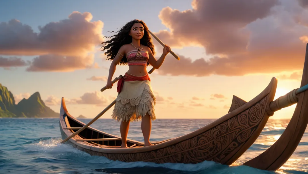 Moana’s Music Magic Wins Big