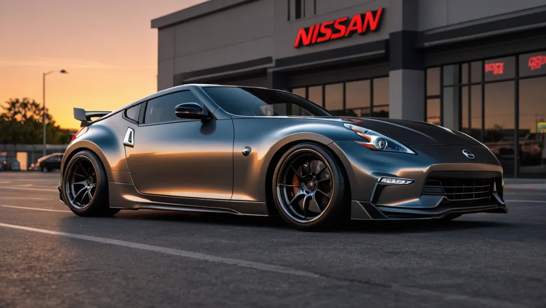 Nissan 370Z: Đỉnh cao đam mê độ xe