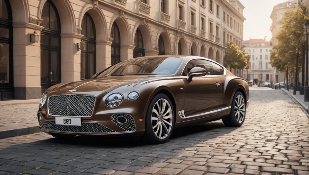 Bentley’dan Hashamatli GT!