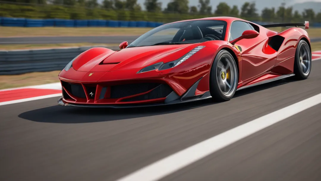 Melodic Power: Ferrari F21 Unveiled