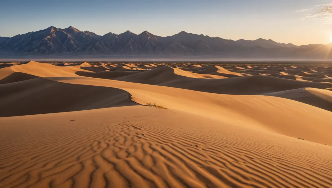 La Majestuosidad de las Dunas de Arena