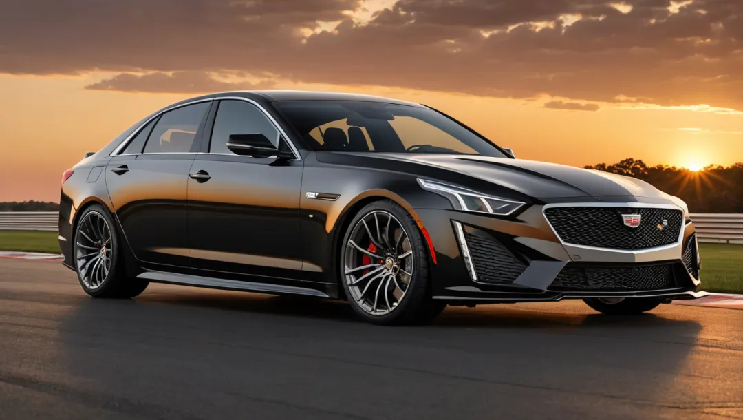 Cadillac CT5-V lột xác với 360 mã lực!