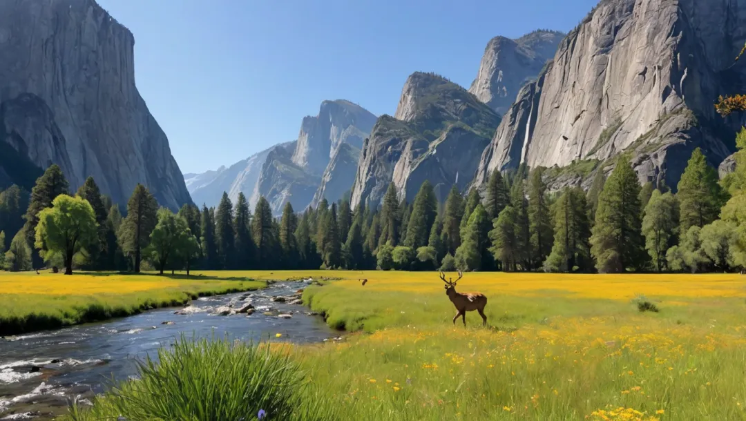 Yosemite Vodiysi: Sayohatchilar uchun jannat