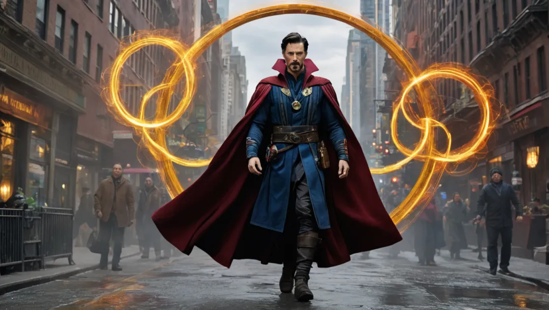 Doctor Strange Conjures Up VFX Magic