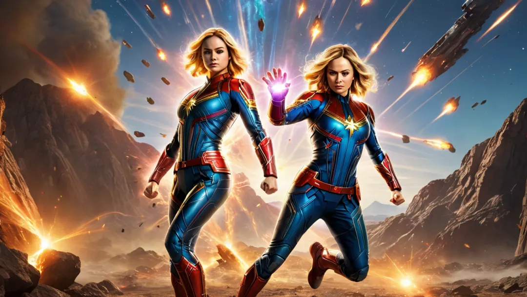 Captain Marvel Soars to New Heights