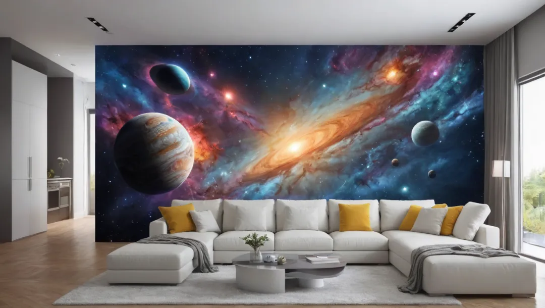 Galactic Aesthetics: Art Meets the Cosmos