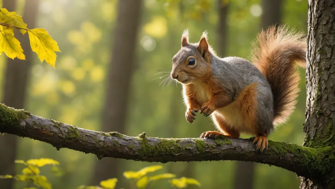 Squirrel Survival Tactics Unveiled