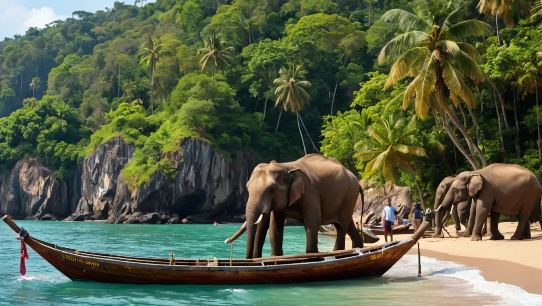 Exotic Sri Lanka Beckons