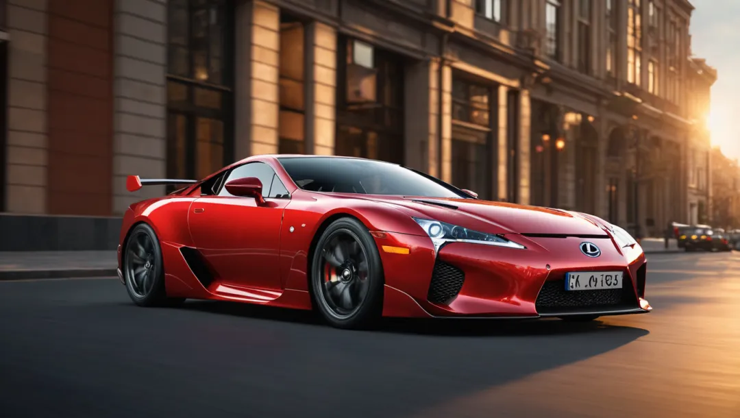 Lexus LFA: Ko’zlarni qamaştiruvchi supercar