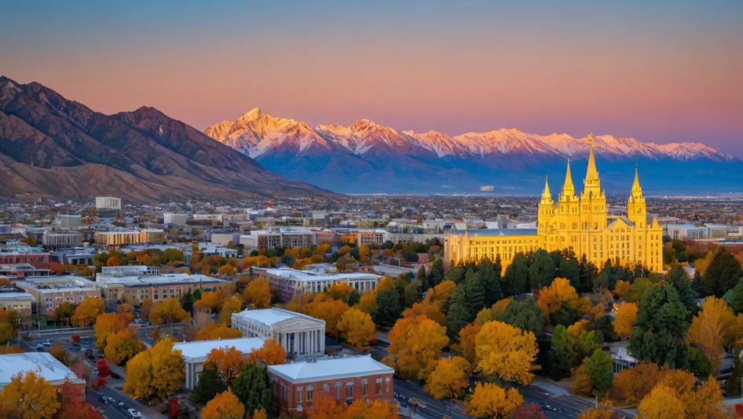 Salt Lake City: La joya de Utah brilla más