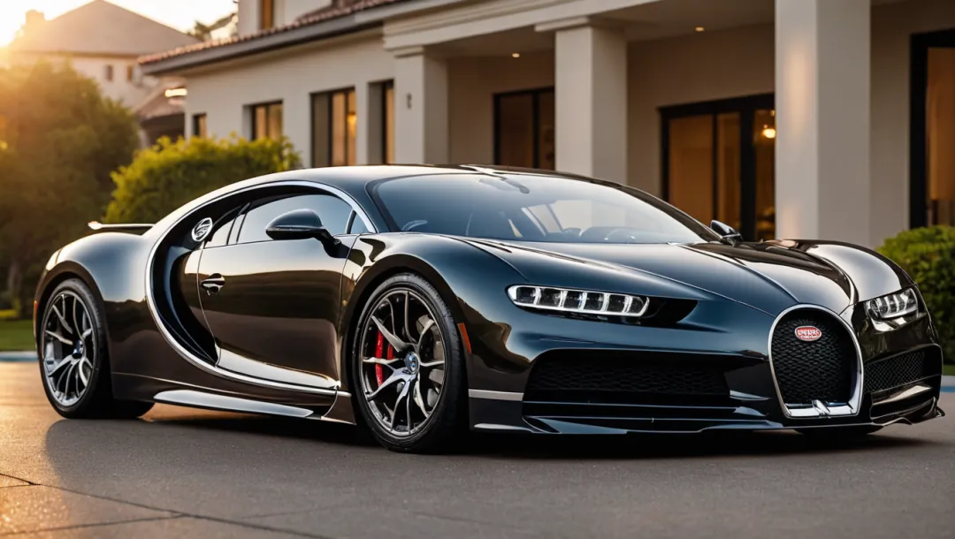 Bugatti Unleashes the Chiron Etoile