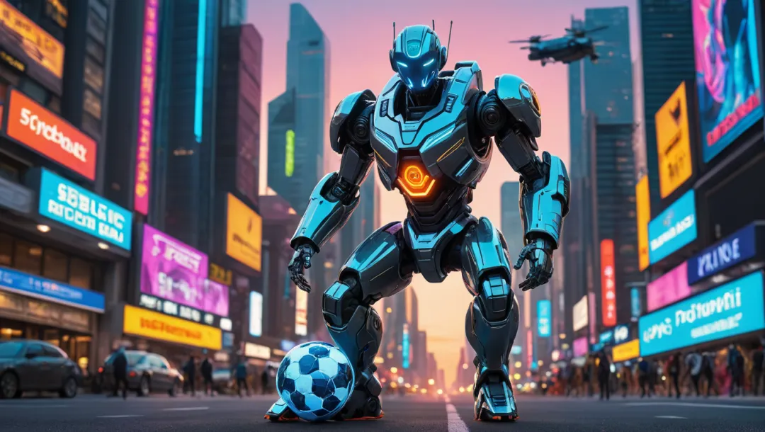 Robo-Soccer Epic Hits Screens