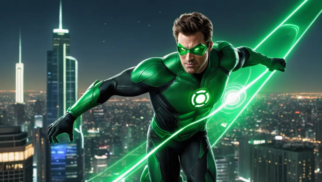 Green Lantern’s Bright Future