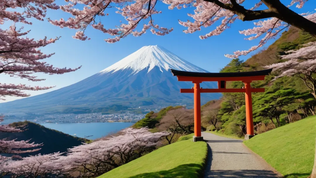 Exploring the Majestic Mount Fuji