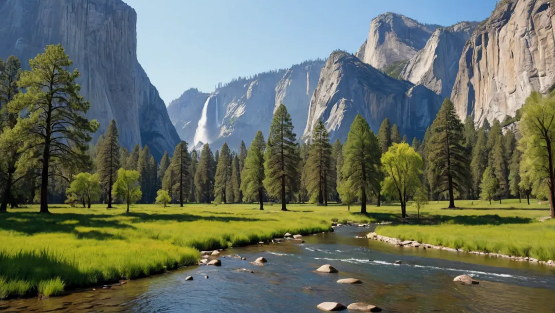 Yosemite Canyonning go’zal tabiat mo’jizasi