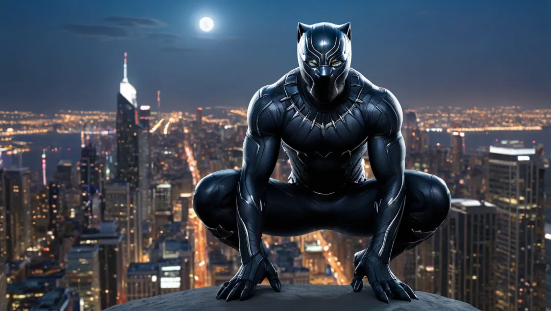 Người hùng Black Panther tái xuất