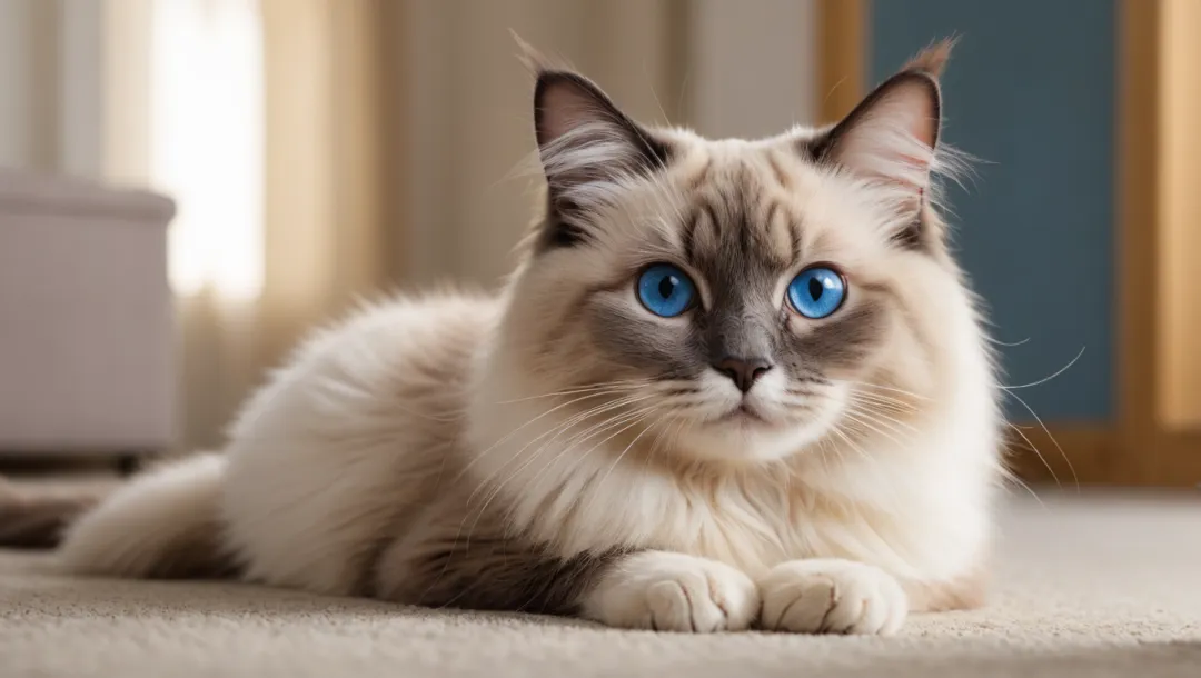 La magia felina del Ragdoll conquista corazones