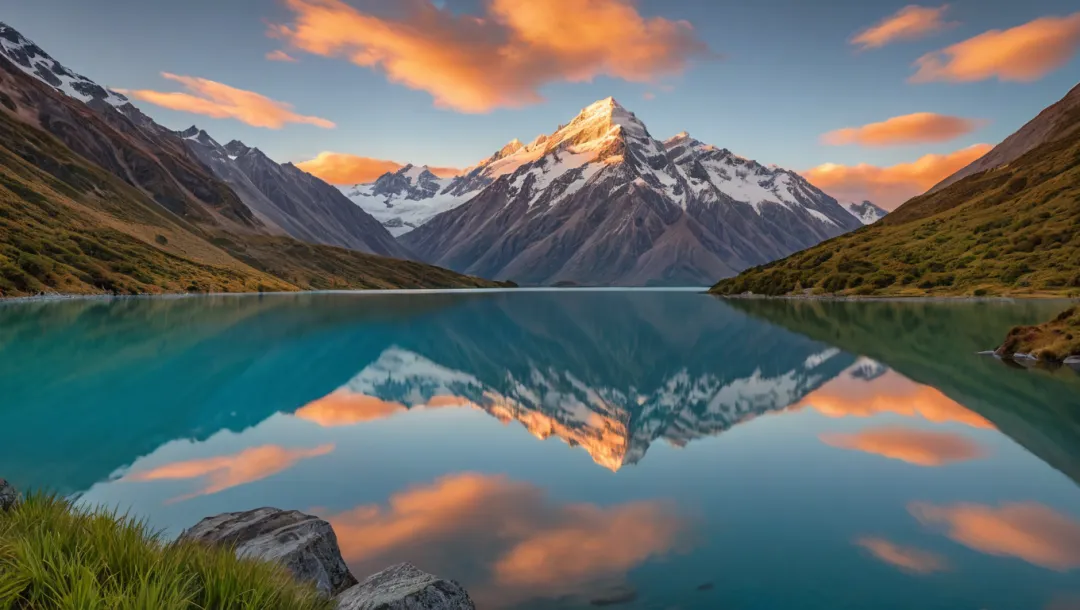 Aoraki, gigante de nieve en el corazón de Nueva Zelanda