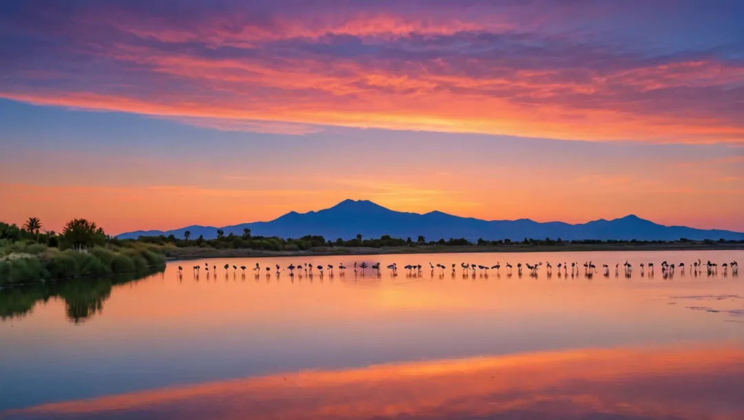 Discover Spain’s Pink Wonder