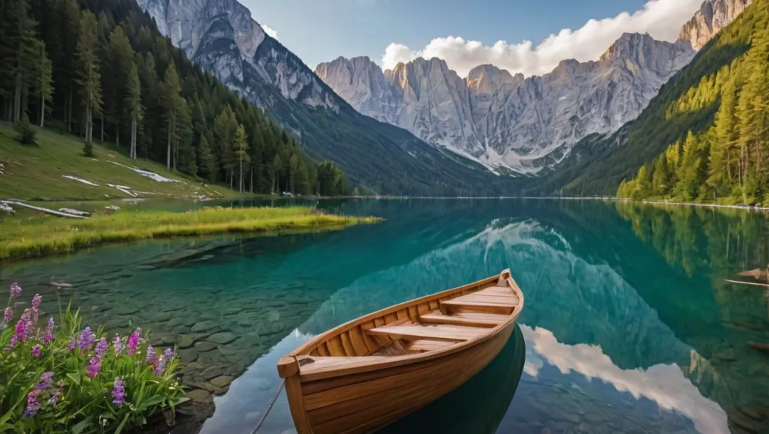 Pragser Wildsee: Italiyaning ko’z qarashlari