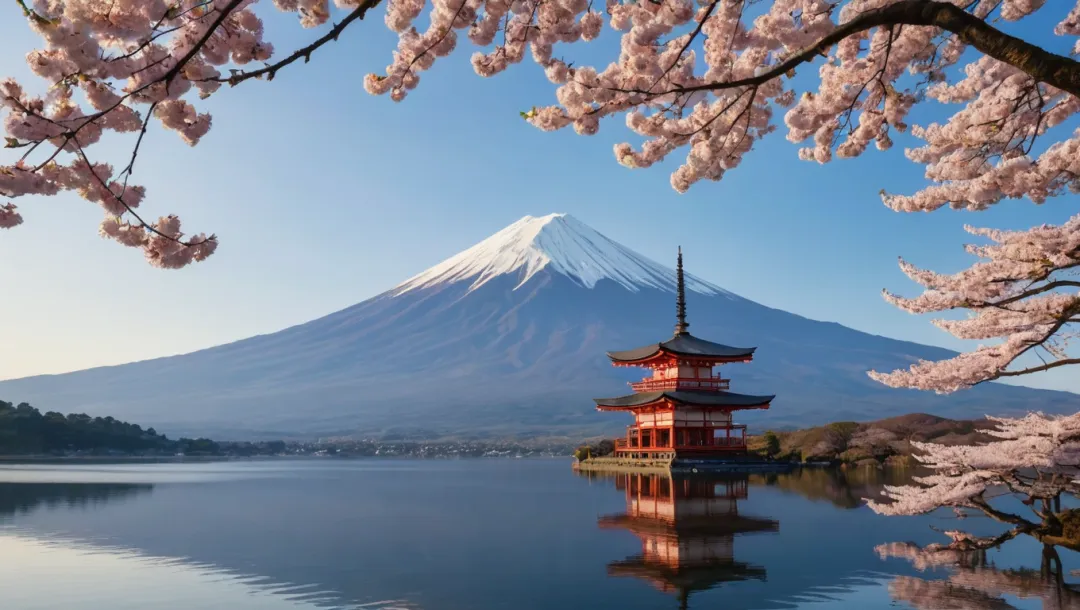 Majestic Fuji: Japan’s Peak Pride