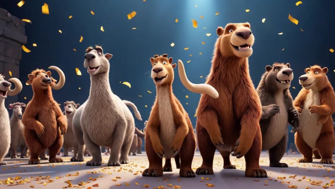 Ice Age Rules the Animation World!