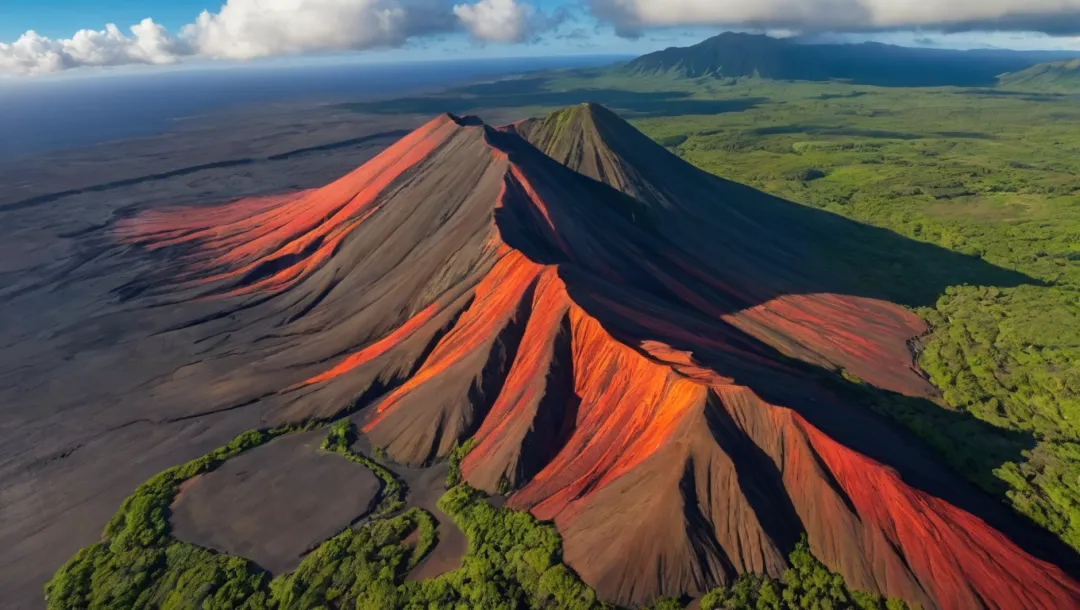 Hawaii Boasts World’s Largest Volcano