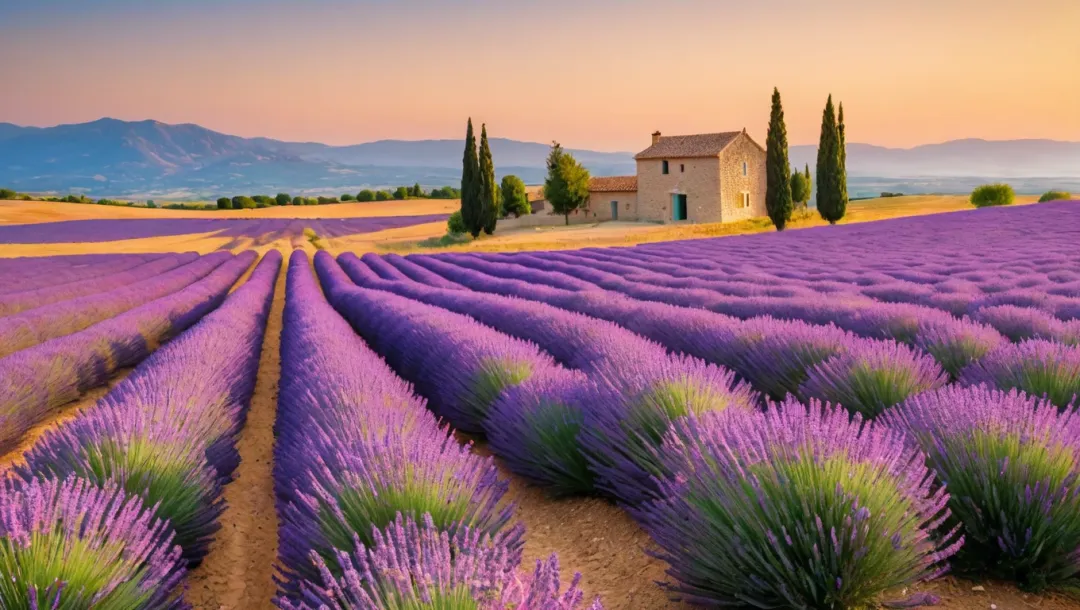 Discover Lavender in Bloom