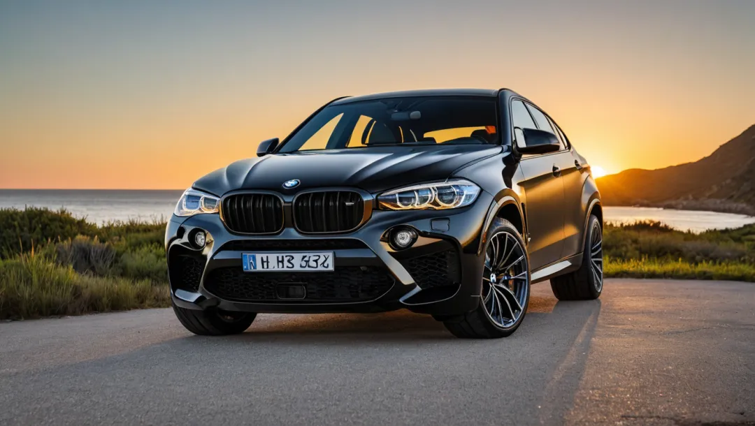 BMW X6 M: Huyền Thoại Đường Phố!