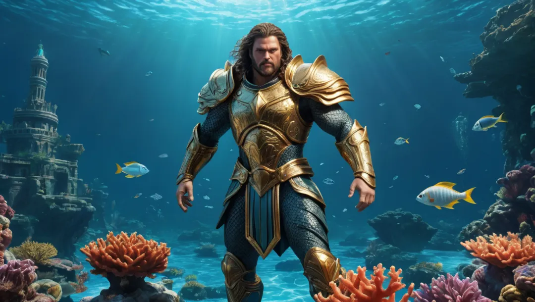 Aquaman Reigns: Arthur Curry’s Reluctant Rise