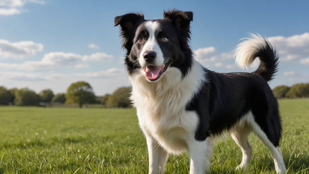 Chú chó Border Collie thông minh gây sốt