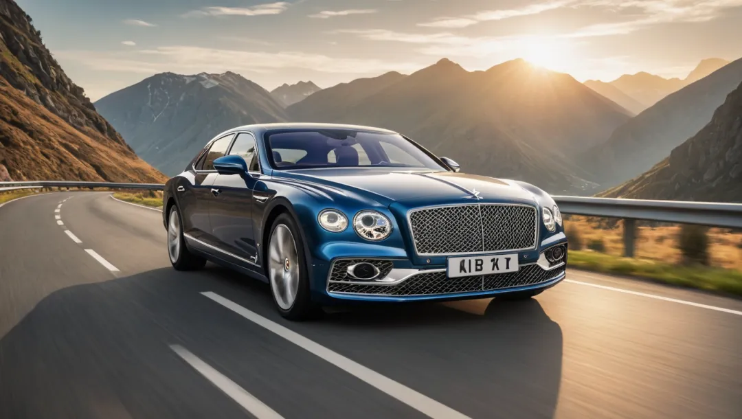 Sarguzashtlar dunyosiga Bentley Flying Spur