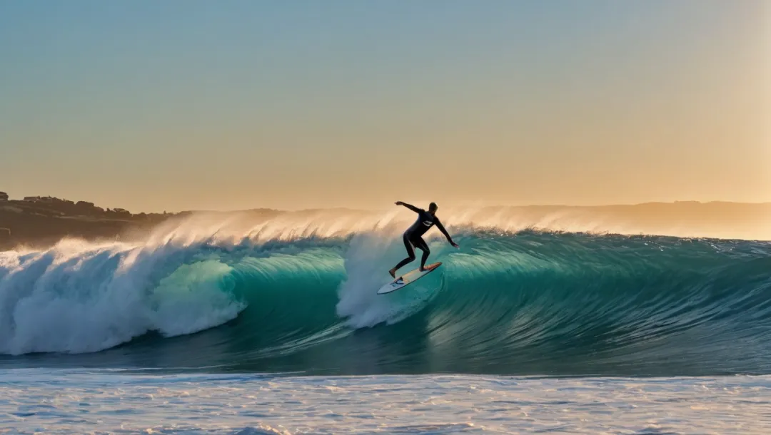 Desafío sobre olas: El auge del surf