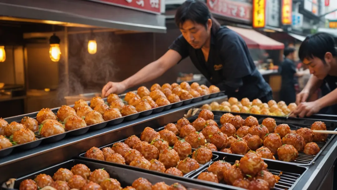 Takoyaki Treats Take Town by Storm